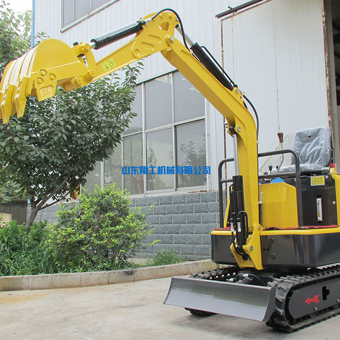 XG08-7A 履帶式挖掘機